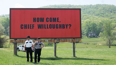 Fox Searchlight Three Billboards Outside Ebbing, Missouri won best drama at the Golden Globes and top cast at the Screen Actors Guild but has been the target of backlash (Credit: Fox Searchlight)