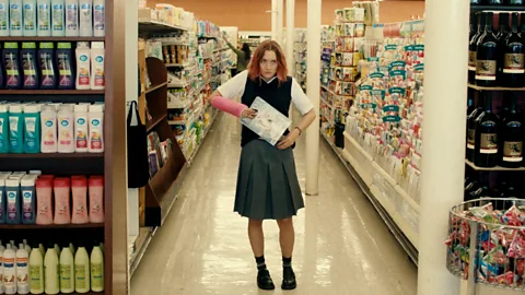 A24 For her coming-of-age film Lady Bird, Greta Gerwig became only the fifth woman nominated for best director – Kathryn Bigelow remains the only female winner (Credit: A24)