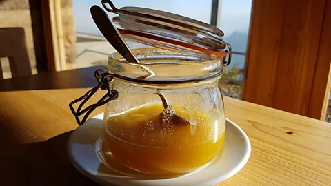 Ella Buchan Honey is the second biggest source of income in the region after coffee (Credit: Ella Buchan)
