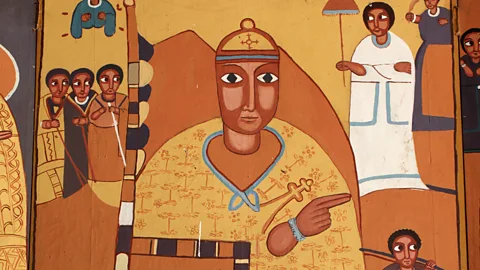 Philippe Lissac/Getty Images According to legend, King Lalibela was swarmed by bees as a newborn and miraculously emerged unscathed (Credit: Philippe Lissac/Getty Images)