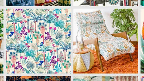 Justina Blakeney Instagram is an ideal platform for interiors accounts such as @thejungalow, which is bohemian in mood and has a huge following (Credit: Justina Blakeney)