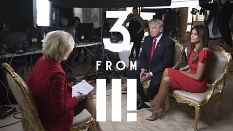 Trump's Tough Stance On Abortion In Monday's 3 From Three - BBC Three