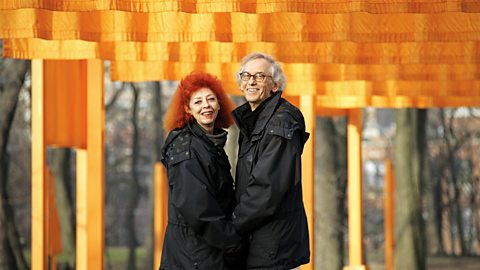 BBC Arts - BBC Arts - Wrap stars: Christo and Jeanne-Claude's 50 years