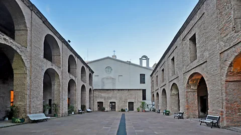 Complejo Histórico Cultural Manzana de las Luces The Manzana de las Luces (Block of Enlightenment) was built in the 16th Century by Spanish Jesuits (Credit: Complejo Histórico Cultural Manzana de las Luces)