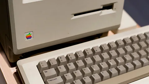 Alamy When it was released, users had to upgrade to a powerful computer such as a Macintosh just to run the software (Credit: Alamy)