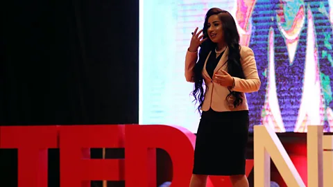 Getty Images PowerPoint has certainly played a large part in building people's presentation skills – but is it always effective? (Credit: Getty Images)