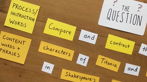 Study Skills &ndash; Preparing for assignments