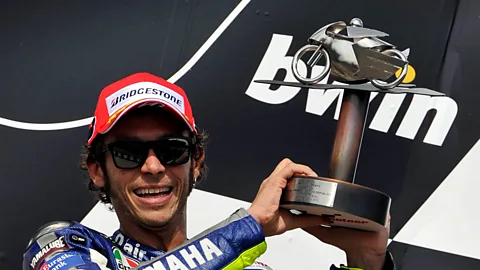 Alamy While the aim of Motobot's engineers was to beat the lap time of famous racer Valentino Rossi, it hasn't been achieved yet (Credit: Alamy)