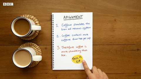 Study Skills &ndash; Critical thinking cups