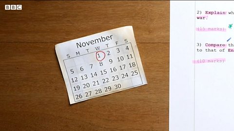 Study Skills &ndash; Exams moment of truth