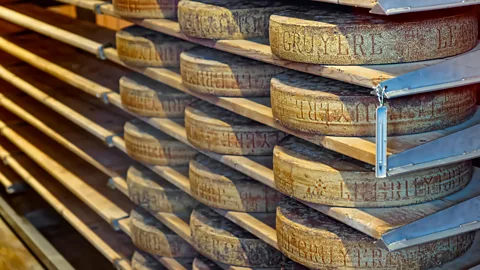 Roman Babakin/Alamy Switzerland’s version of macaroni cheese is often made with AOP-protected Gruyère (Credit: Roman Babakin/Alamy)