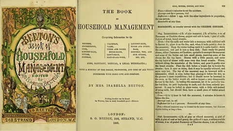 Mrs Beeton’s Book of Household Management Mrs Beeton’s Book of Household Management contains a recipe for macaroni cheese that’s similar to today’s dish (Credit: Mrs Beeton’s Book of Household Management)