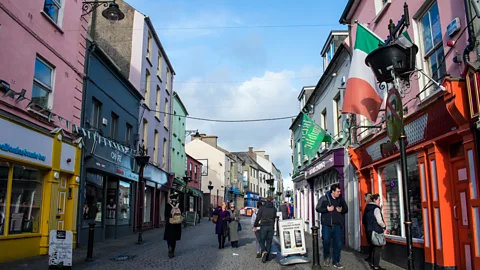 Amanda Ruggeri A street in Waterford, Ireland, where blaas are made (Credit: Amanda Ruggeri)