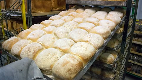 Amanda Ruggeri Blaas fresh from the oven in Waterford, Ireland (Credit: Amanda Ruggeri)