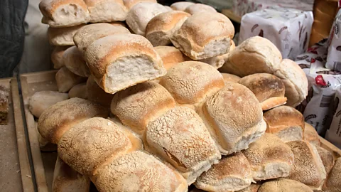 Amanda Ruggeri Blaas being sold at Hickey's Bakery in Waterford, Ireland (Credit: Amanda Ruggeri)