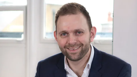 Dan White Dan White, Founder of social enterprise Ninety