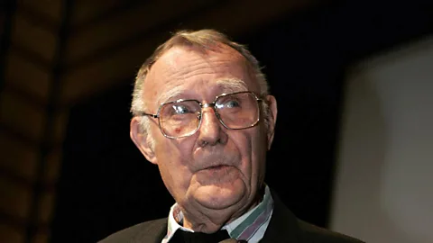 Getty Images Ikea founder Ingvar Kamprad died last week aged 91. The Swedish billionaire founded Ikea when he was 17 years old (Credit: Getty Images)