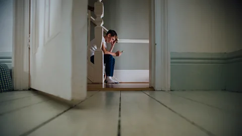 Getty Many social producers check their phones over 80 times per day (Credit: Getty)