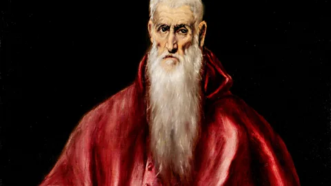 Alamy Saint Jerome as Scholar by El Greco, 1610 (Credit: Alamy)