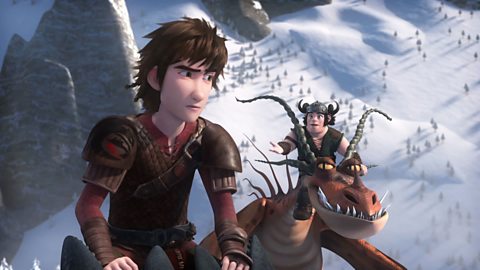 BBC ALBA - Dràgonan: Rèis chun an iomaill - Dragons: Race to the Edge,  Series 1, Edge of Disaster, Part 2