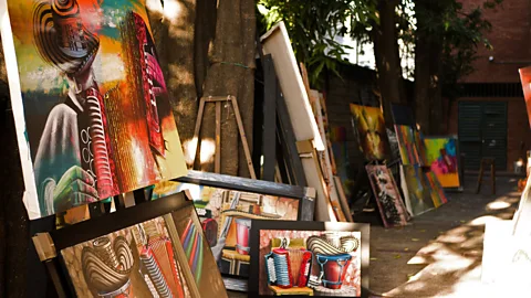 Juan Martinez The German accordion has become an integral part of Colombian storytelling (Credit: Juan Martinez)