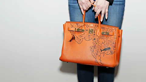 Getty Images The outsize scarcity of the Hermes Birkin bag has contributed to its high resale value (Credit: Getty Images)