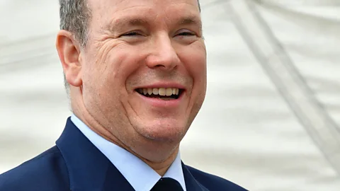 Getty Prince Albert II, reigning monarch of Monaco, is devising ways to balance housing all the country's millionaires but also minimise environmental disruption (Credit: Getty)