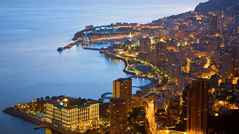 Alamy Over 30% of the roughly 38,000 residents of Monaco are millionaires (Credit: Alamy)