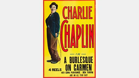 Alamy The ROH production reflects Charlie Chaplin’s A Burlesque on Carmen from 1915, which parodies the well-known story (Credit: Alamy)
