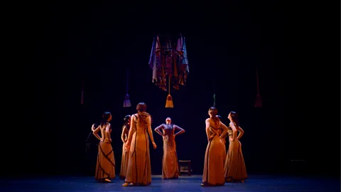 David Ruano/Sadler's Wells Flamenco dancer María Pagés is bringing her all-female company of dancers to Sadler’s Wells for Yo, Carmen (Credit: David Ruano/Sadler's Wells)