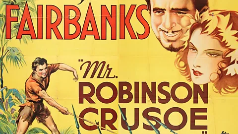 Alamy The characters in Daniel Defoe’s Robinson Crusoe might have spoken English like modern Americans (Credit: Alamy)