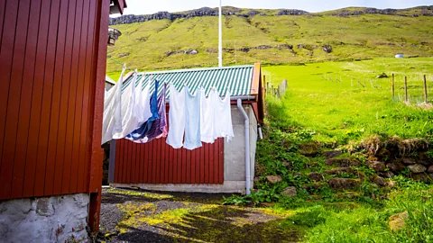 Lola Akinmade Åkerström Hestur is home to an accidental retirement community of around 21 people (Credit: Lola Akinmade Åkerström)