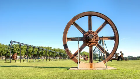 Ferdinand W. Roebling III Archival Center of the Roebling Museum The small town of Roebling, New Jersey, left a profound mark on the world (Credit: Ferdinand W. Roebling III Archival Center of the Roebling Museum)