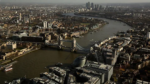 Getty Images Economic factors like a weakened pound and slower-than-expected business investment can make the UK less attractive for foreign workers (Credit: Getty Images)