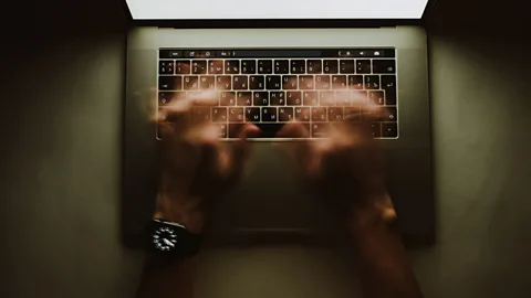 Getty Images Learning how to manage time on social media may be wise (Credit: Getty Images)