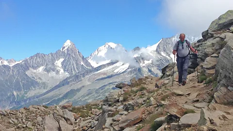 Mike MacEacheran The Tour du Mont Blanc is a 170km bucket-list pilgrimage for long-distance hikers (Credit: Mike MacEacheran)