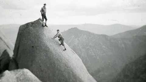 Mike MacEacheran MacEacheran’s father spent his youth summiting peaks throughout the Alps (Credit: Mike MacEacheran)