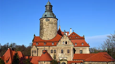 Pavlo Fedykovych Poland, castle