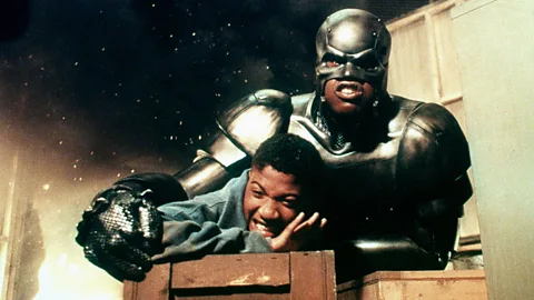 Alamy The failure of a film tangentially related to Superman called Steel, starring Shaquille O’Neal, was responsible in part for Warner Bros shelving Superman Lives (Credit: Alamy)