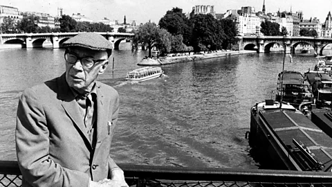 Alamy Censored American writers such as Henry Miller published their work first in French (Credit: Alamy)