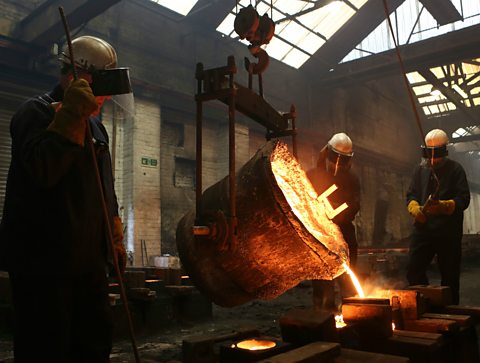 Casting iron, Halifax, West Yorkshire