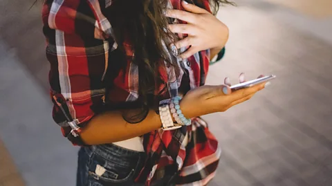 Getty Images The online dating industry is estimated to be worth £225 million in the UK (Credit: Getty Images)