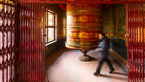 Peter Stuckings/Getty Images Eric Weiner: “I was immediately struck by the circularity of the place. Everywhere I looked, I saw circles” (Credit: Peter Stuckings/Getty Images)