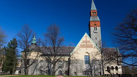 Ilja Dubovskis/Alamy The National Museum of Helsinki's The Story of Finland exhibit recounts the country’s transition to an autonomous nation (Credit: Ilja Dubovskis/Alamy)