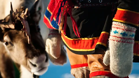 Nadia Isakova/Alamy Some linguists believe that both ‘Sami’ and ‘Suomi’ derive from the same proto-Baltic word, <I>źemē</I> (Credit: Nadia Isakova/Alamy)