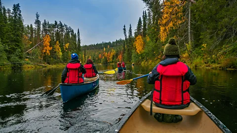 Gonzalo Azumendi/Getty Images Krista Fransman: “Being Finnish means I appreciate quietness, the space and the nature around us” (Credit: Gonzalo Azumendi/Getty Images)