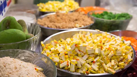 Alisa Suwanrumpha Pad Thai’s exact contents depended on regional availability of ingredients (Credit: Alisa Suwanrumpha)