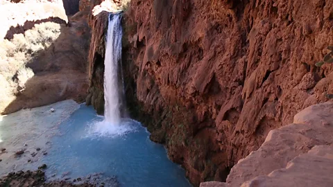 Reuben Hernandez Havasupai means ‘people of the blue-green waters’ (Credit: Reuben Hernandez)