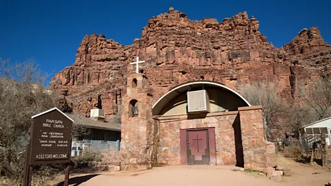 Reuben Hernandez A tiny town in a big canyon (Credit: Reuben Hernandez)