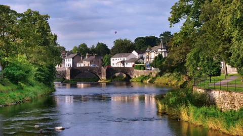 Getty Images The market town of Kendal is still synonymous with its famous treat (Credit: Getty Images)